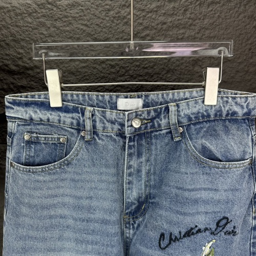 Replica Christian Dior Jeans For Unisex #1263102 $52.00 USD for Wholesale