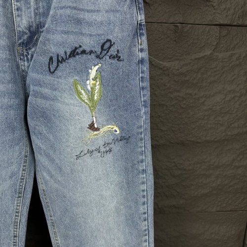 Replica Christian Dior Jeans For Unisex #1263102 $52.00 USD for Wholesale