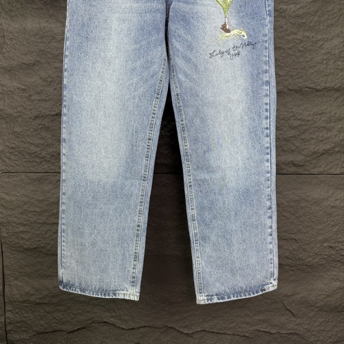 Replica Christian Dior Jeans For Unisex #1263102 $52.00 USD for Wholesale