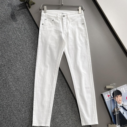 Replica Christian Dior Jeans For Men #1263106 $76.00 USD for Wholesale