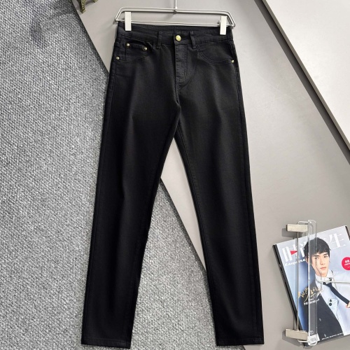 Replica Christian Dior Jeans For Men #1263107 $76.00 USD for Wholesale