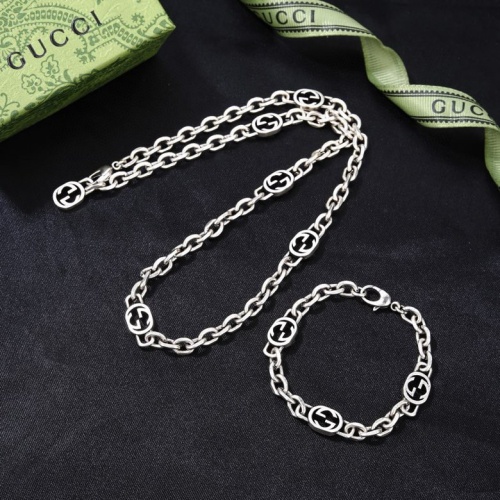 Gucci Jewelry Set #1263109 $48.00 USD, Wholesale Replica Gucci Jewelry Set