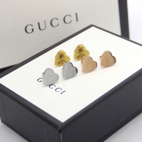 Replica Gucci Earrings For Women #1263120 $27.00 USD for Wholesale