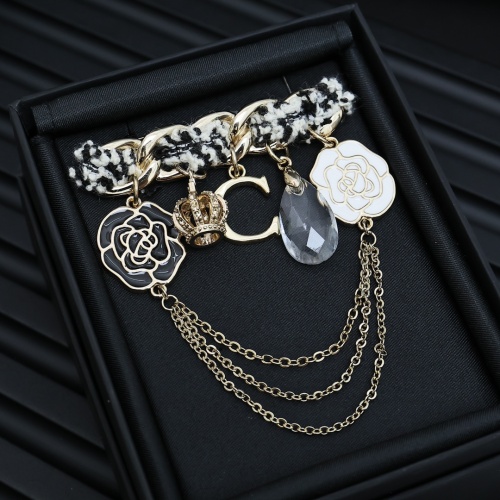 Chanel Brooches For Women #1263126 $34.00 USD, Wholesale Replica Chanel Brooches