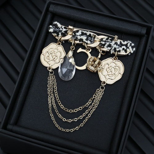 Replica Chanel Brooches For Women #1263126 $34.00 USD for Wholesale