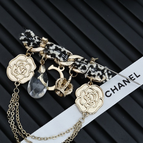 Replica Chanel Brooches For Women #1263126 $34.00 USD for Wholesale