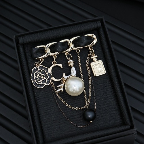 Chanel Brooches For Women #1263127 $34.00 USD, Wholesale Replica Chanel Brooches