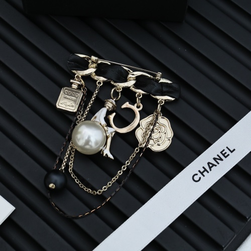 Replica Chanel Brooches For Women #1263127 $34.00 USD for Wholesale