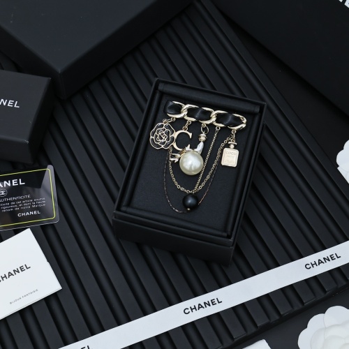 Replica Chanel Brooches For Women #1263127 $34.00 USD for Wholesale