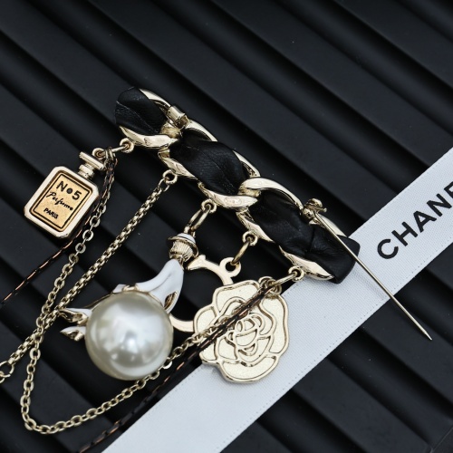 Replica Chanel Brooches For Women #1263127 $34.00 USD for Wholesale