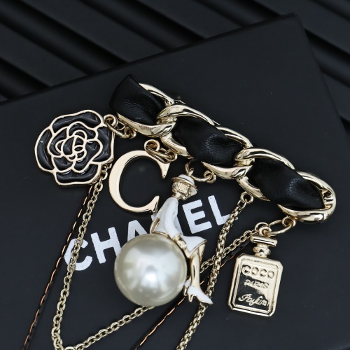 Replica Chanel Brooches For Women #1263127 $34.00 USD for Wholesale