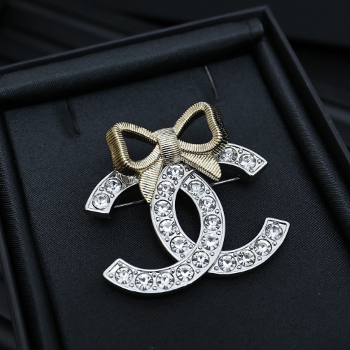 Chanel Brooches For Women #1263128 $29.00 USD, Wholesale Replica Chanel Brooches