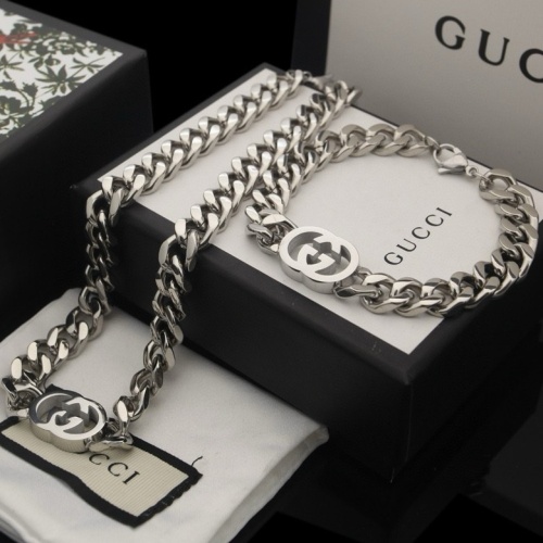 Gucci Jewelry Set #1263129 $52.00 USD, Wholesale Replica Gucci Jewelry Set