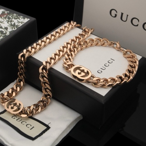 Gucci Jewelry Set #1263130 $52.00 USD, Wholesale Replica Gucci Jewelry Set