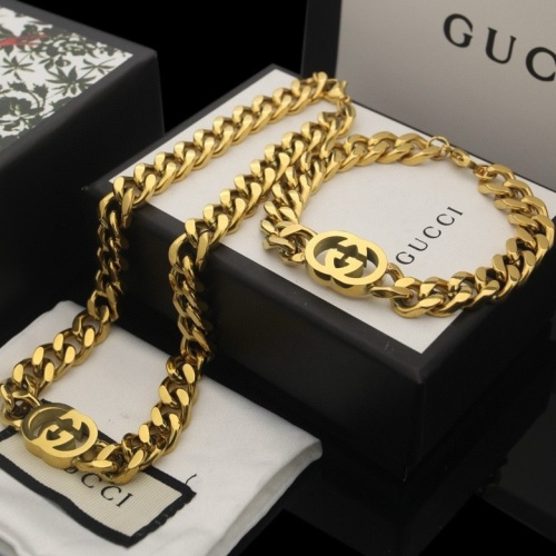 Gucci Jewelry Set #1263131 $52.00 USD, Wholesale Replica Gucci Jewelry Set