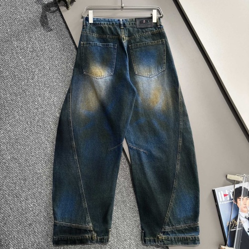 Balenciaga Jeans For Men #1263153 $82.00 USD, Wholesale Replica Balenciaga Jeans