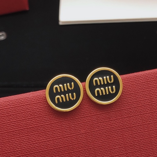 MIU MIU Earrings For Women #1263155 $27.00 USD, Wholesale Replica MIU MIU Earrings