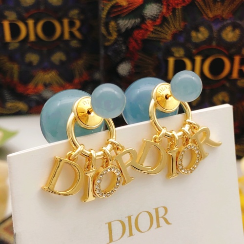 Christian Dior Earrings For Women #1263157 $29.00 USD, Wholesale Replica Christian Dior Earrings