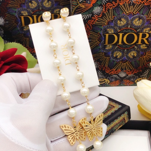 Christian Dior Earrings For Women #1263158 $29.00 USD, Wholesale Replica Christian Dior Earrings