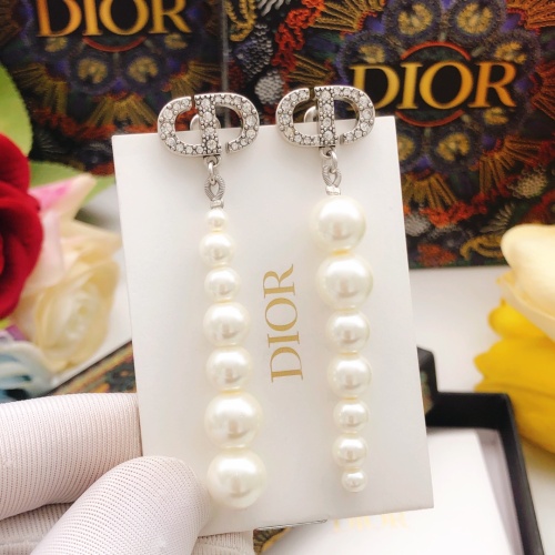 Christian Dior Earrings For Women #1263159 $29.00 USD, Wholesale Replica Christian Dior Earrings