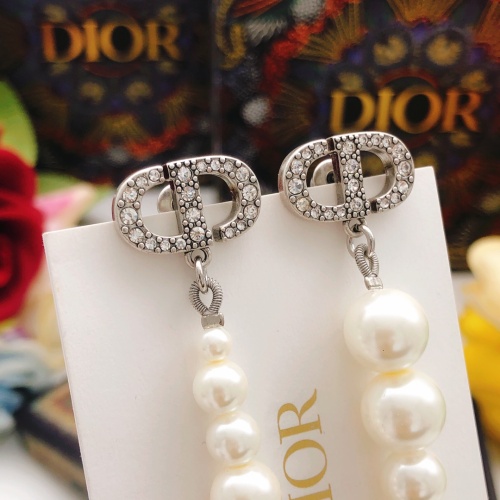 Replica Christian Dior Earrings For Women #1263159 $29.00 USD for Wholesale