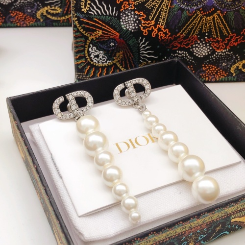 Replica Christian Dior Earrings For Women #1263159 $29.00 USD for Wholesale