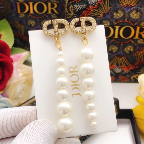 Christian Dior Earrings For Women #1263160 $29.00 USD, Wholesale Replica Christian Dior Earrings