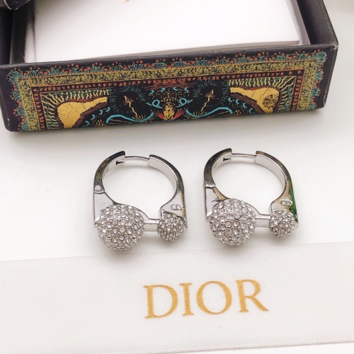 Christian Dior Earrings For Women #1263161 $29.00 USD, Wholesale Replica Christian Dior Earrings