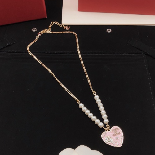 Replica Chanel Necklaces For Women #1263162 $32.00 USD for Wholesale