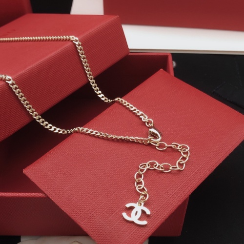 Replica Chanel Necklaces For Women #1263162 $32.00 USD for Wholesale