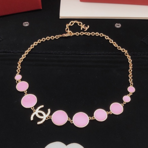 Chanel Necklaces For Women #1263164 $36.00 USD, Wholesale Replica Chanel Necklaces