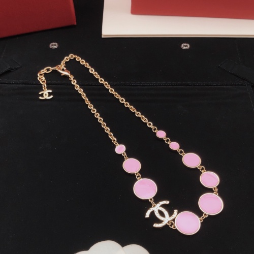 Replica Chanel Necklaces For Women #1263164 $36.00 USD for Wholesale