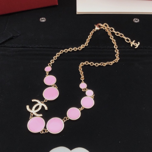 Replica Chanel Necklaces For Women #1263164 $36.00 USD for Wholesale