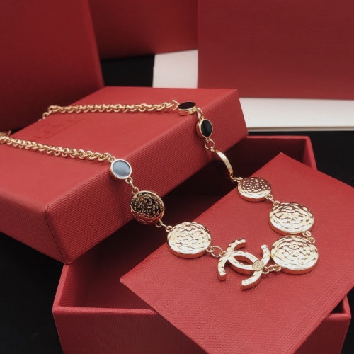 Replica Chanel Necklaces For Women #1263165 $36.00 USD for Wholesale