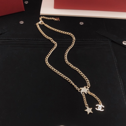 Replica Chanel Necklaces #1263180 $29.00 USD for Wholesale