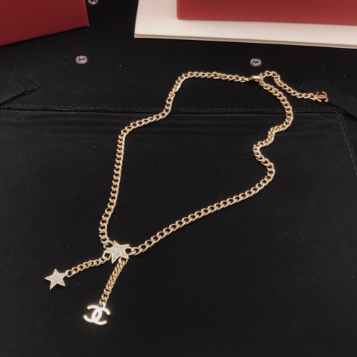 Replica Chanel Necklaces #1263180 $29.00 USD for Wholesale