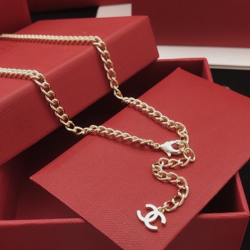 Replica Chanel Necklaces #1263180 $29.00 USD for Wholesale