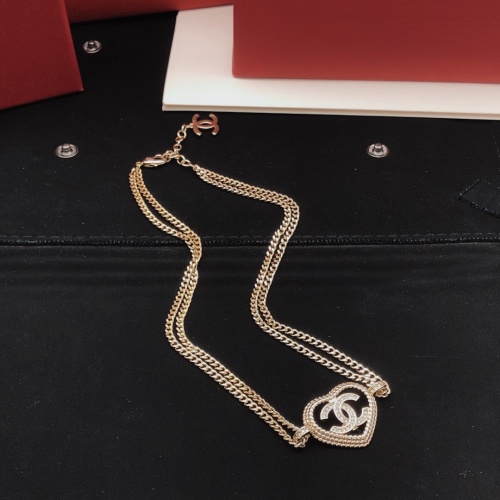 Replica Chanel Necklaces #1263181 $29.00 USD for Wholesale