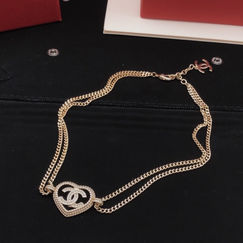 Replica Chanel Necklaces #1263181 $29.00 USD for Wholesale