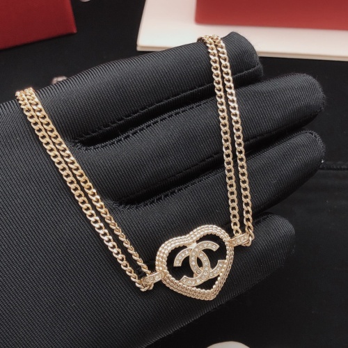 Replica Chanel Necklaces #1263181 $29.00 USD for Wholesale