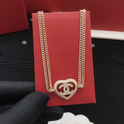 Replica Chanel Necklaces #1263181 $29.00 USD for Wholesale