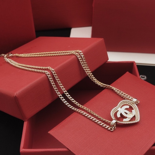 Replica Chanel Necklaces #1263181 $29.00 USD for Wholesale