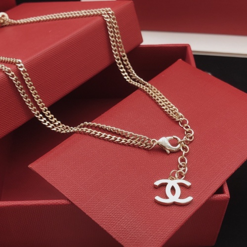 Replica Chanel Necklaces #1263181 $29.00 USD for Wholesale