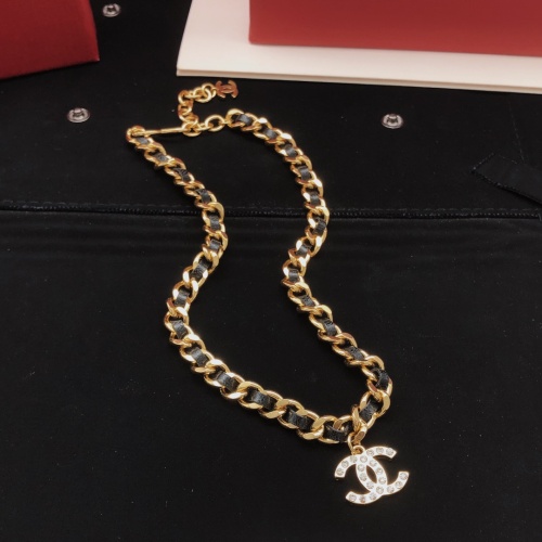 Replica Chanel Necklaces #1263182 $32.00 USD for Wholesale