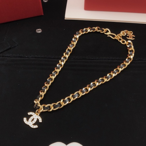 Replica Chanel Necklaces #1263182 $32.00 USD for Wholesale