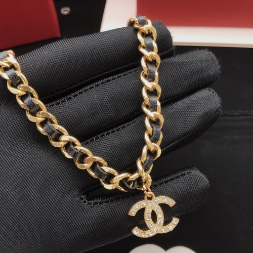 Replica Chanel Necklaces #1263182 $32.00 USD for Wholesale