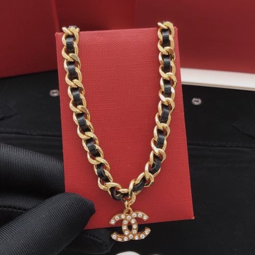 Replica Chanel Necklaces #1263182 $32.00 USD for Wholesale