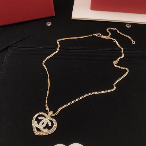 Replica Chanel Necklaces #1263184 $29.00 USD for Wholesale