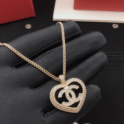 Replica Chanel Necklaces #1263184 $29.00 USD for Wholesale