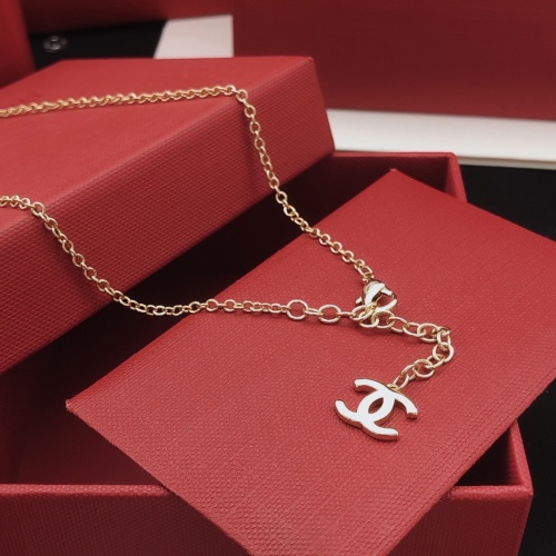 Replica Chanel Necklaces #1263185 $29.00 USD for Wholesale